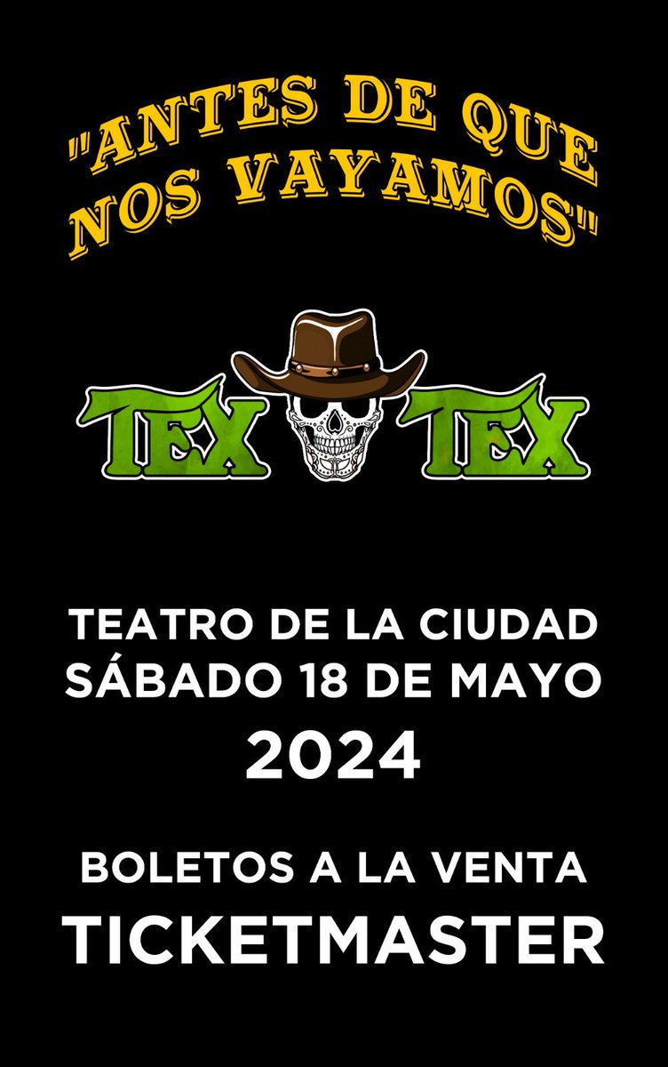 Sábado 18 de Mayo en el Teatro de la Ciudad Esperanza Iris