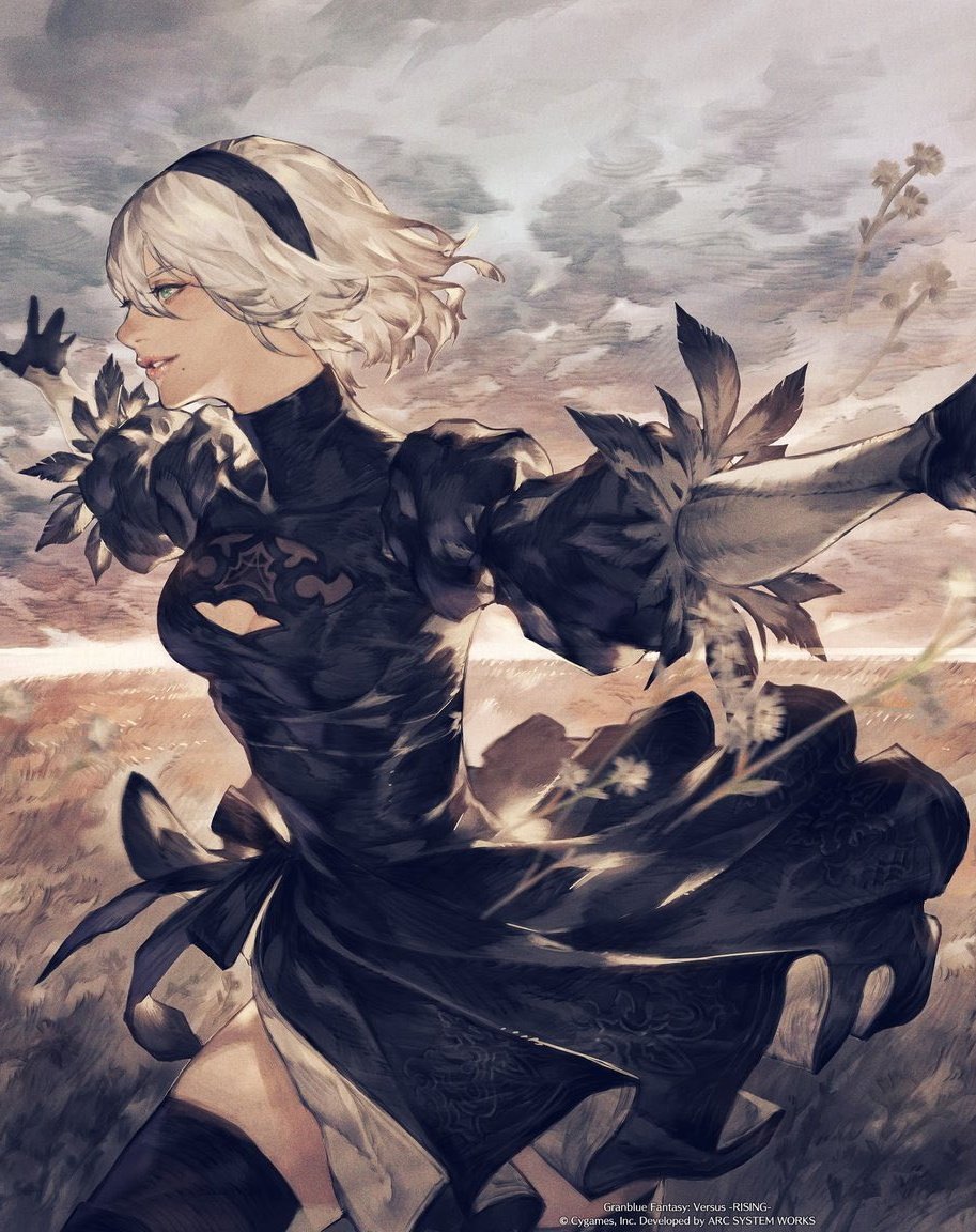 cplysmgmorro86's tweet image. Nothing better than seeing 2B run happy ✨