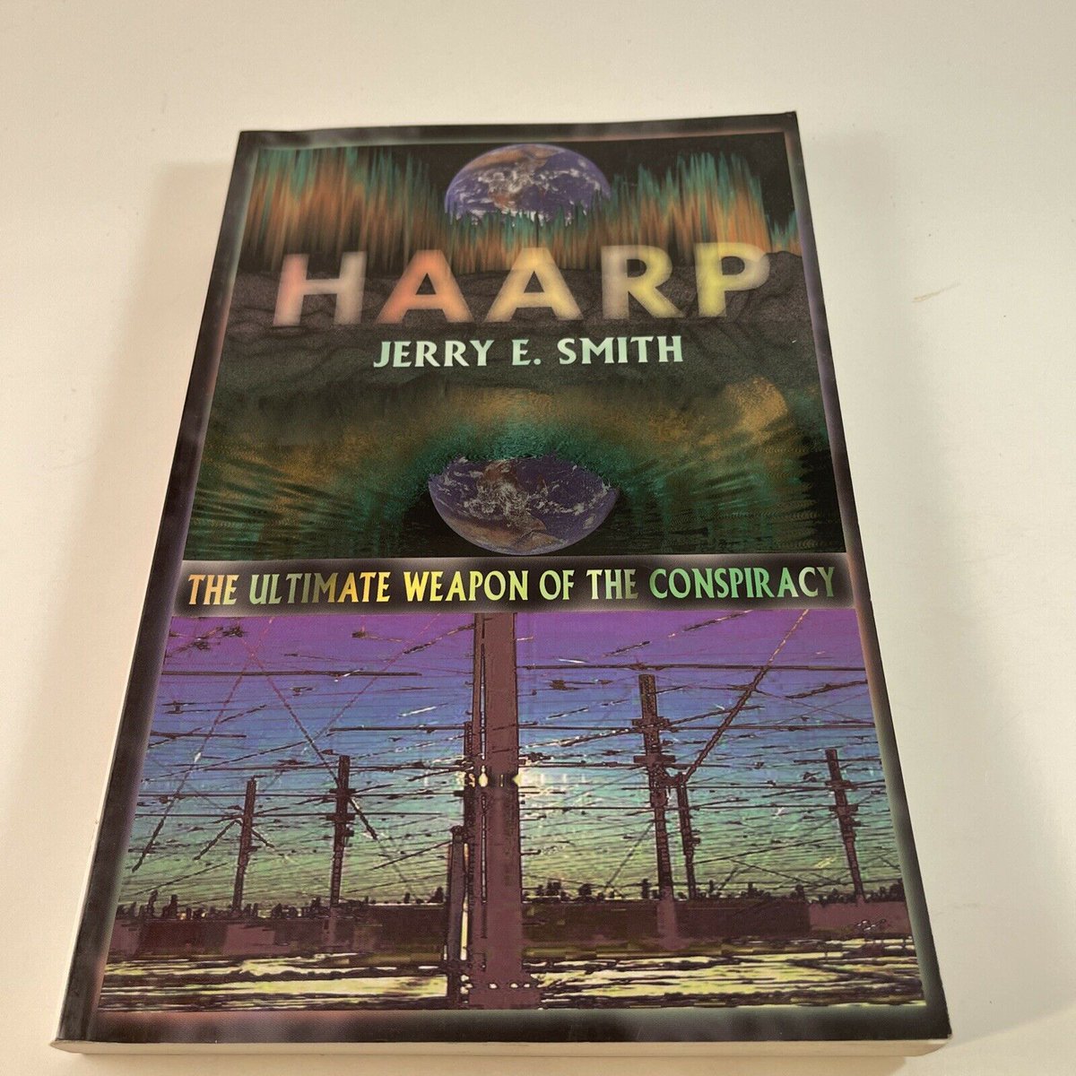 This book does great job of exposing the Pentagon's use of HAARP in the mind control of the American people, and the DOD's manipulation of the weather for the agenda of global genocide through plausibly deniable means. Revealing and well researched: amazon.com/HAARP-Ultimate… #ad