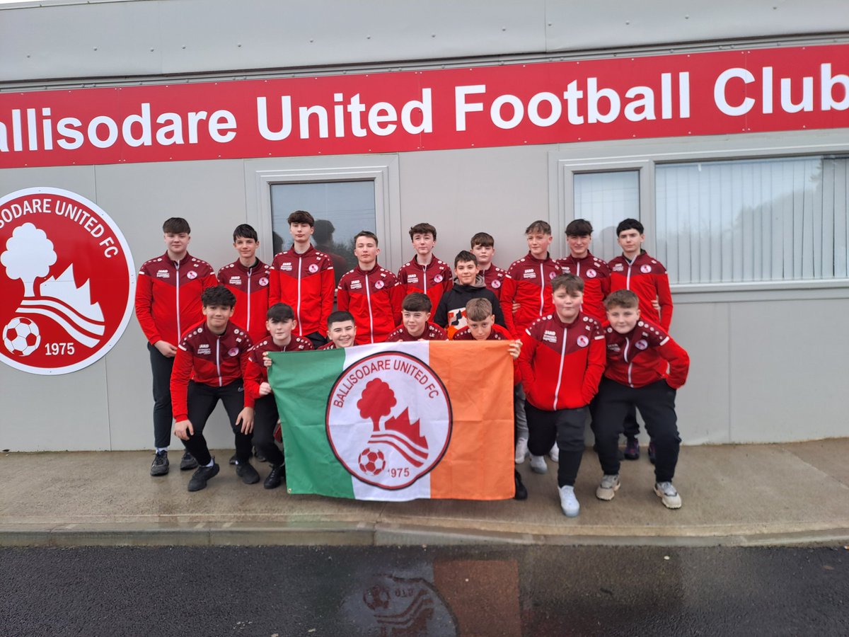 aidankenny16's tweet photo. @BallisodareUtd u14s up in the Aviva tonight for the @FAIreland vs Switzerland game 🇮🇪 #COYBIG #WeAreOne https://t.co/i9vfgGm3lL