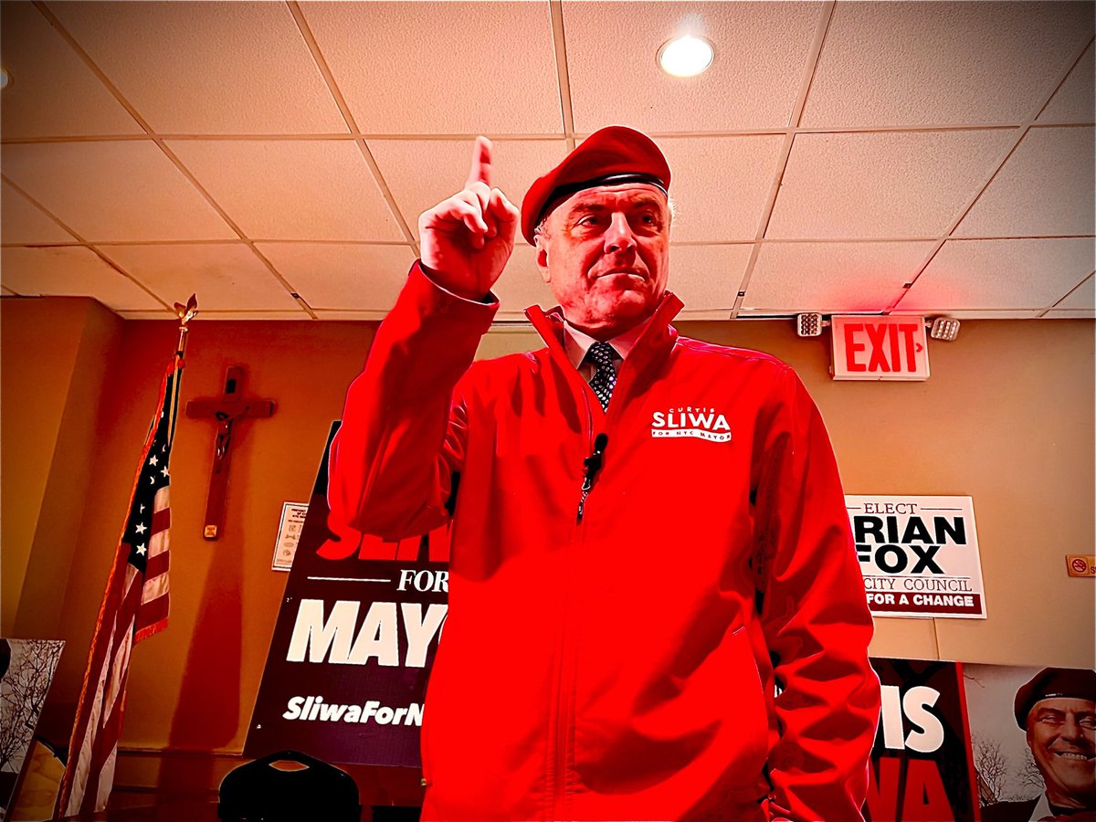 Happy Birthday King! @CurtisSliwa