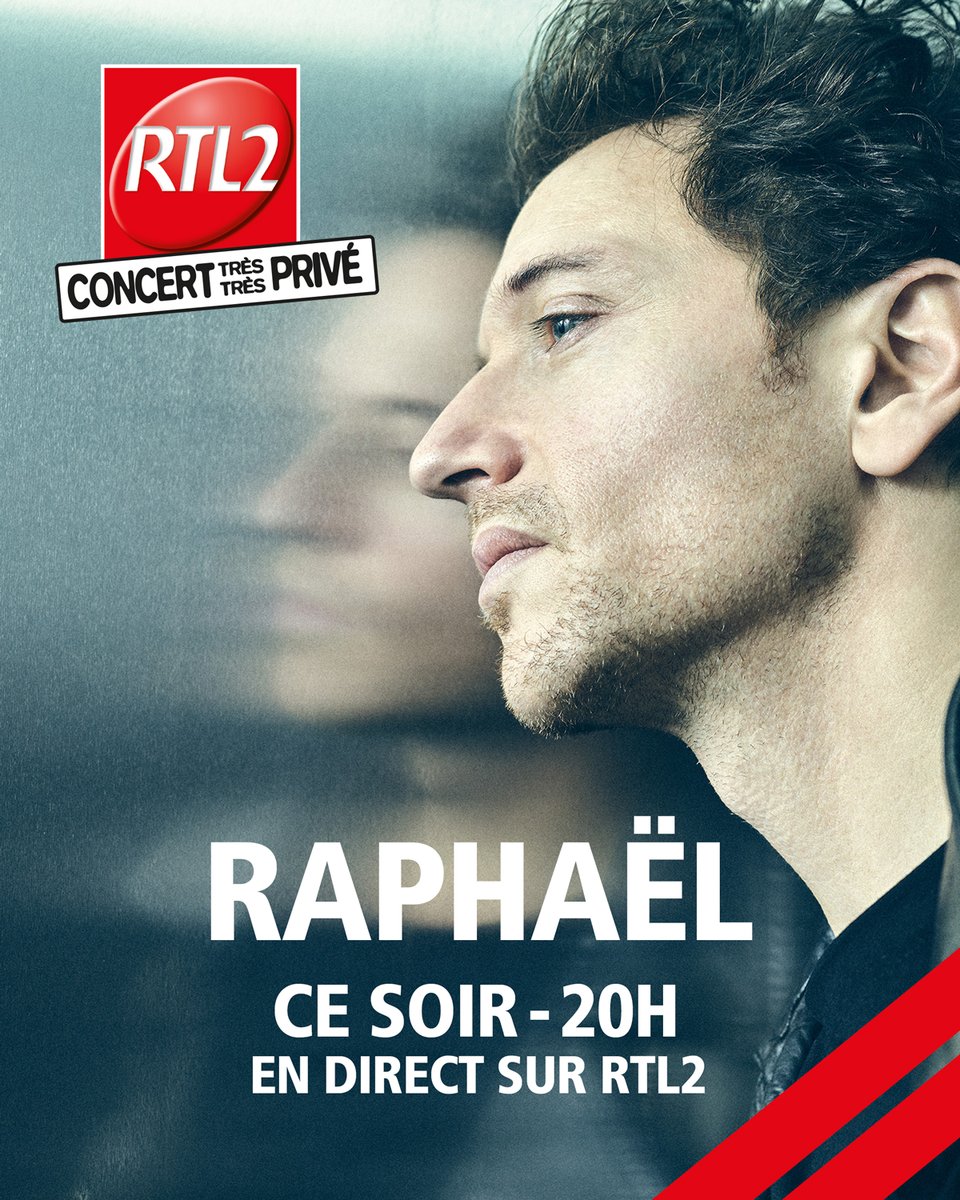 EN DIRECT - Retrouvez dès maintenant le Concert Très Très Privé RTL2 de @RaphaelHaroche sur RTL2 🎸 À suivre en live vidéo sur rtl2.fr ❤️