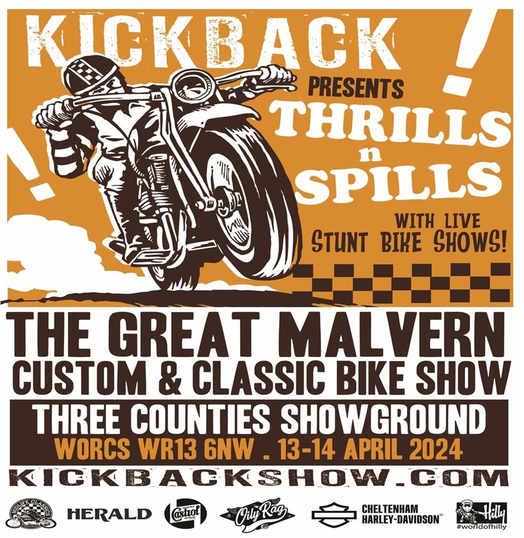 Harley-Davidson 2024 Experience Tour to kick off at KICKBACK! Tickets now at Kickbackshow.com <a href="/hdkingoftheroad/">Harley Davidson</a> <a href="/harleydavidson/">Harley-Davidson</a> <a href="/HDForums/">HarleyDavidsonForums</a> <a href="/CheltHD/">Cheltenham H-D</a> <a href="/HarleyRiders4um/">harleyridersforum</a> <a href="/HarleyOwnersUK/">Harley Owners UK</a> <a href="/UKHarleySales/">UK Harley Sales</a> Please retweet