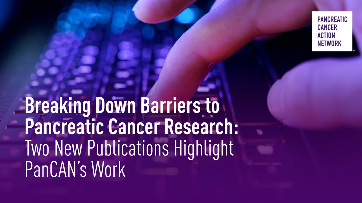 Through our SPARK health data platform, we're breaking down barriers to #pancreaticcancer research by making real-world patient data accessible and easy-to-use for scientists across the country. 📊 This important work is making a difference: Two recent publications highlight how…