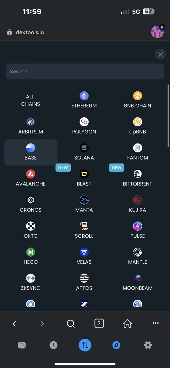 Why is #cardano not in <a href="/DEXToolsApp/">DEXTools</a> ?