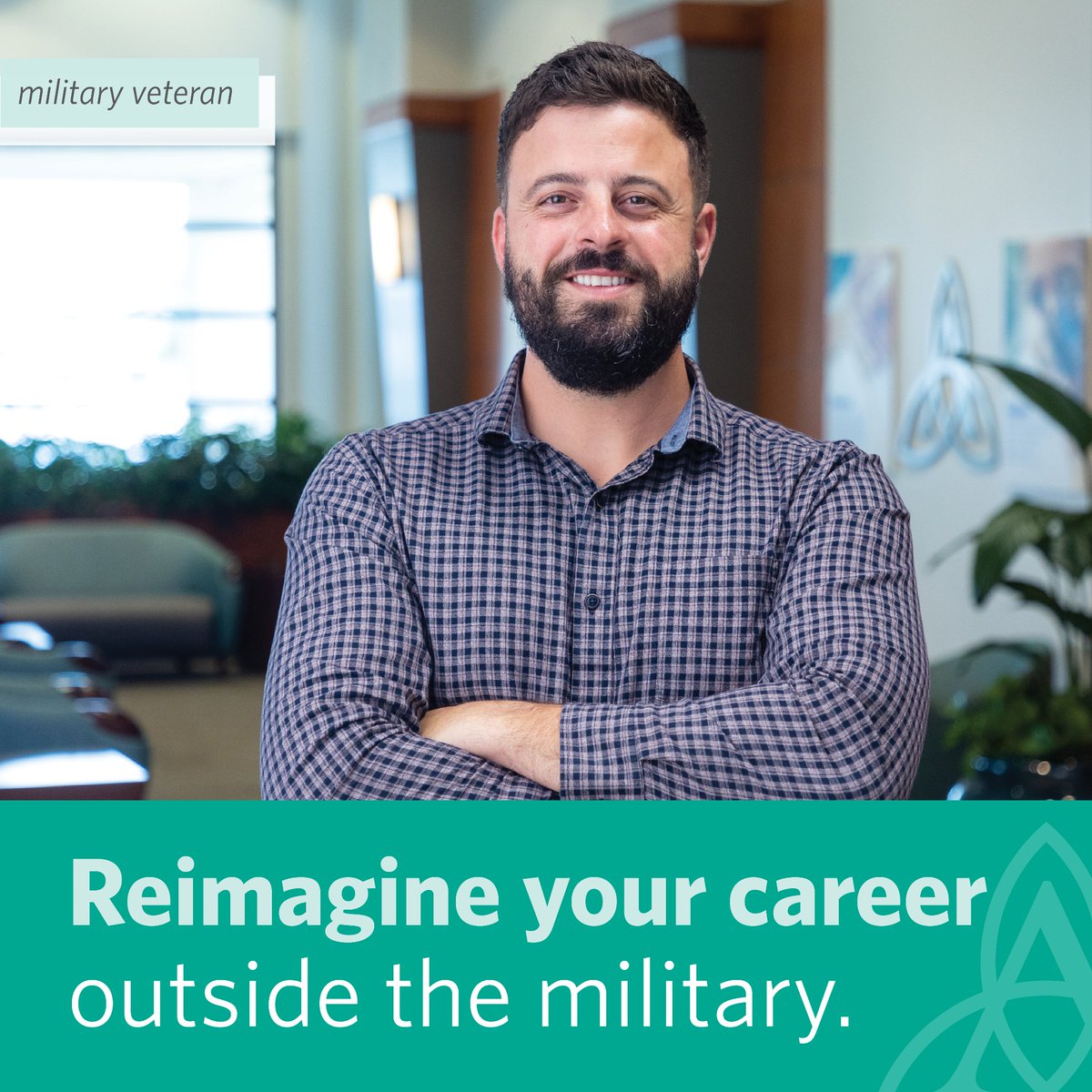 You deserve a career that supports you in every stage of your life. Discover why Ascension was named a Military Friendly® Employer and a Military Spouse Friendly® Employer for 2021, 2022 and 2023: ascn.io/6019Zp63X #AscensionCareers