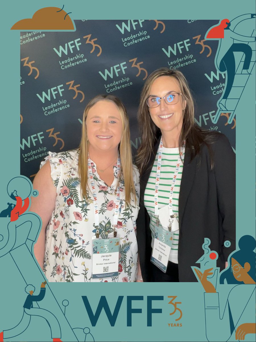 How amazing is it that I get to attend such a powerful conference with such a powerful woman?!🌶️❤️ Having you as a leader & role model has had such a HUGE impact not only on my professional life, but on my personal life as well. I’m so grateful! #WFFlimitless #chilislove