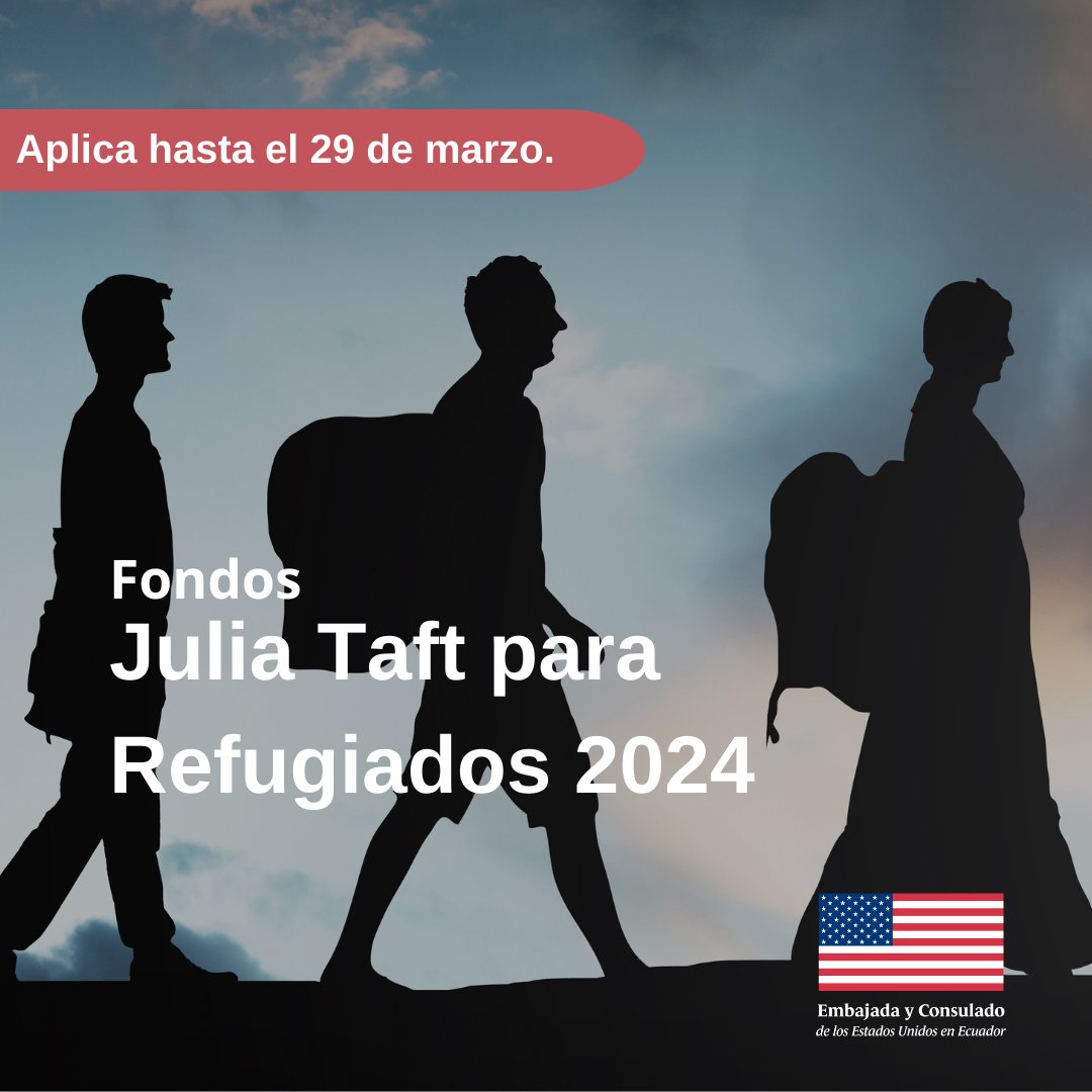 El Fondo de Julia Taft del Departamento de Estado a favor de la protección y asistencia a los refugiados para personas LGBTIQ+ está abierto. El gobierno de Estados Unidos continúa entregando subvenciones para ayudar a refugiados, personas retornadas y comunidades de acogida.…