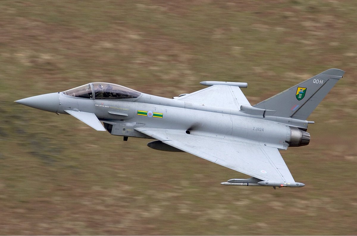 On this day in aviation history, March 27th, the Eurofighter takes its first flight in Manching, Germany during the year 1994. This is a European multinational twin-engine, canard delta wing, multirole fighter.