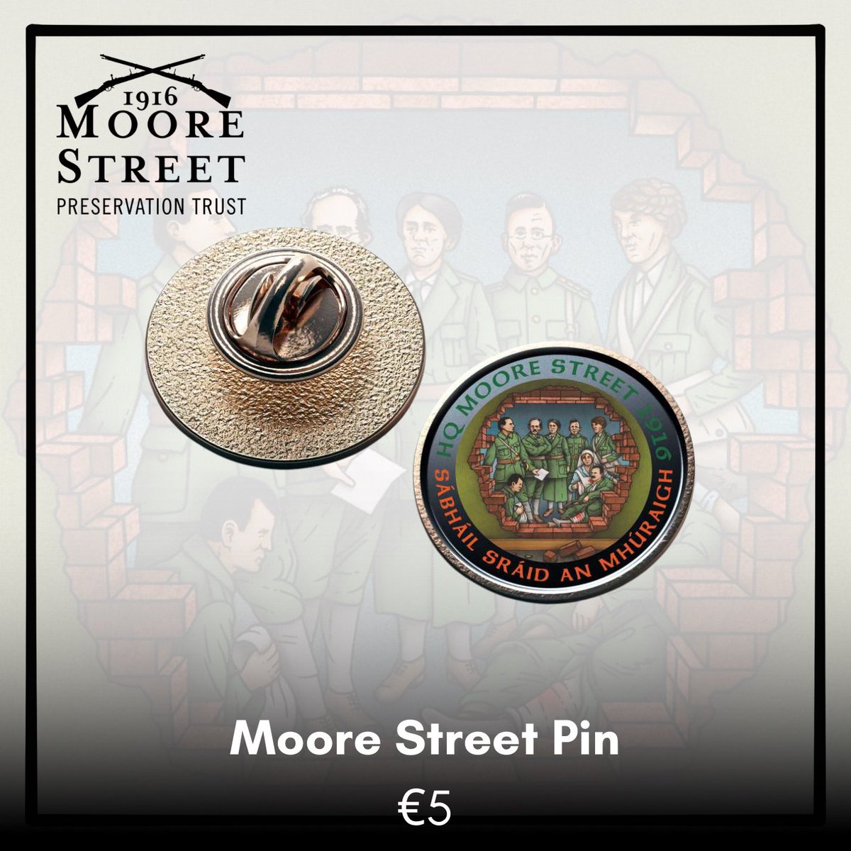 📣FÓGRA | ANNOUNCEMENT📣 We now have merchandise for sale! ▪️Mugs 🔸T-Shirts ▪️Key rings 🔸Pins ▪️Tote bags All profits will go to the Moore Street Preservation Trust’s campaign to support the preservation of the historic battlefield site Have a look👇🏼 msptshop.myshopify.com