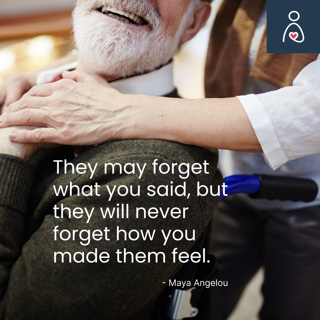 For family caregivers, the days can feel long, but the impact you make is immeasurable.  Your love is what they'll remember most.

#caregiving #care #familycare #eldercare #loveneverforgets #unsungheroes