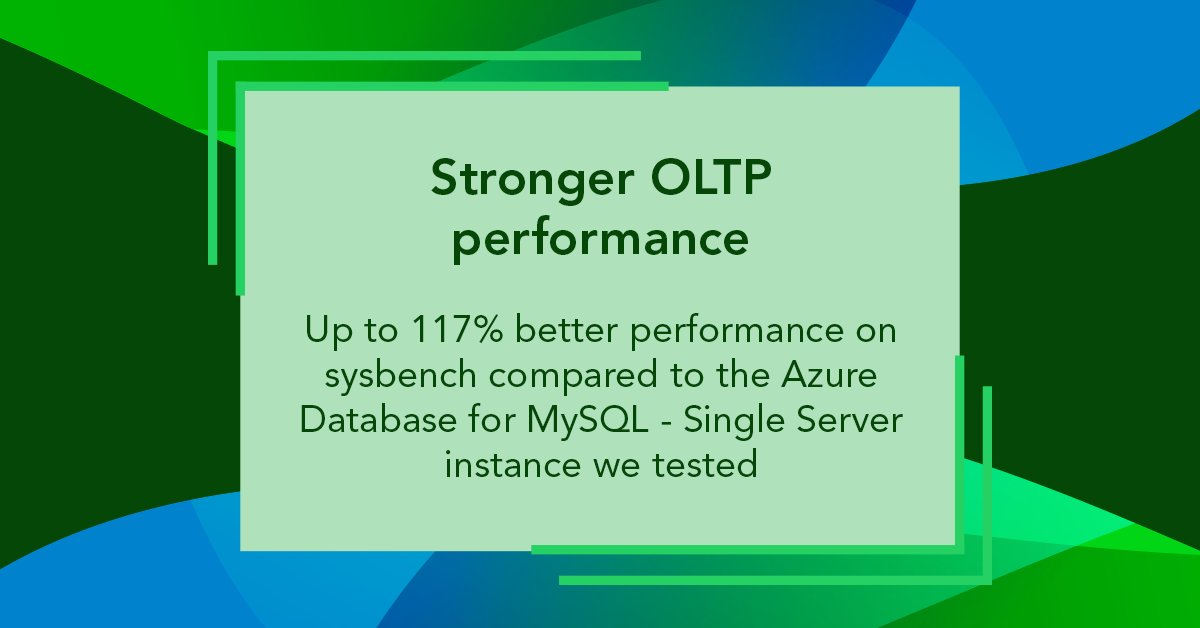 PrincipledTech's tweet image. See why migrating to @Azure Database for MySQL – Flexible Server with @AMD EPYC now instead of later is good for business and your bottom line: facts.pt/jUp5T2q 
#infographic #AzureDBforMySQL #Microsoft #Azure