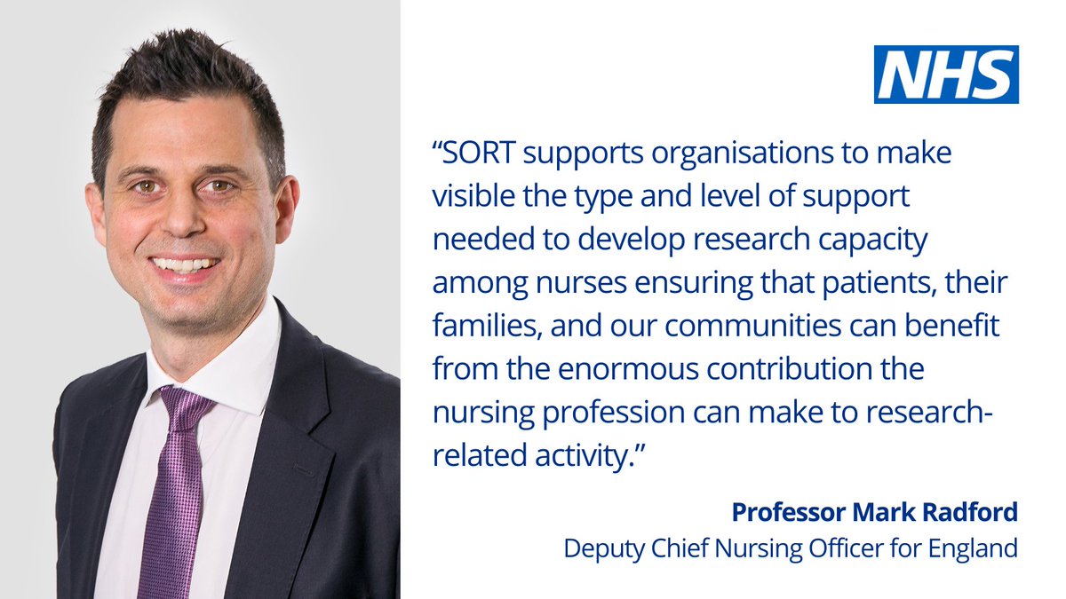 Published by @NHSEngland, in partnership with @sheffielduni, SORT provides a clear methodology for organisations to assess their preparedness for @CNOEngland’s strategic plan for research and implementation approach. Find out more here #teamCNO england.nhs.uk/publication/se…