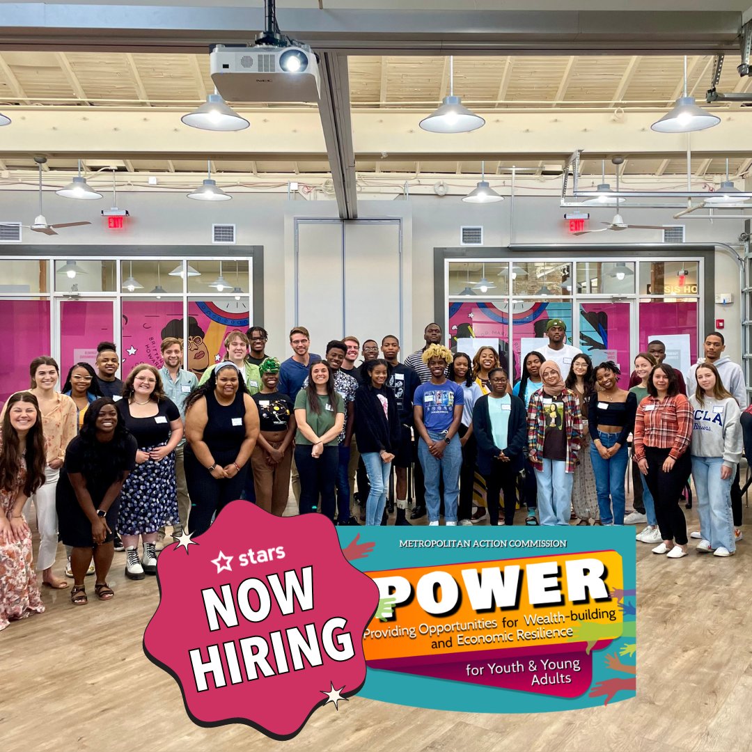 Calling all 18-24 year-olds looking for an exciting, vibrant, and unique summer employment opportunity!!! STARS IS HIRING FOR POWER YOUTH! Apply today: recruiting.myapps.paychex.com/appone/MainInf…