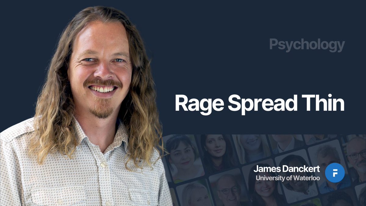 Faculti (@facultinet) on Twitter photo James Danckert @JamesDanckert <a href="/UwaterlooPsych/">UWaterloo Psychology</a> <a href="/UWaterloo/">University of Waterloo</a> explores Paul Tillich's remark, "Boredom is rage spread thin," which implies that boredom is a hostile and uncomfortable sensation that permeates our life.
FULL INSIGHT: ▶️ faculti.net/rage-spread-th…
#boredom James Danckert @JamesDanckert <a href="/UwaterlooPsych/">UWaterloo Psychology</a> <a href="/UWaterloo/">University of Waterloo</a> explores Paul Tillich's remark, "Boredom is rage spread thin," which implies that boredom is a hostile and uncomfortable sensation that permeates our life.
FULL INSIGHT: ▶️ faculti.net/rage-spread-th…
#boredom