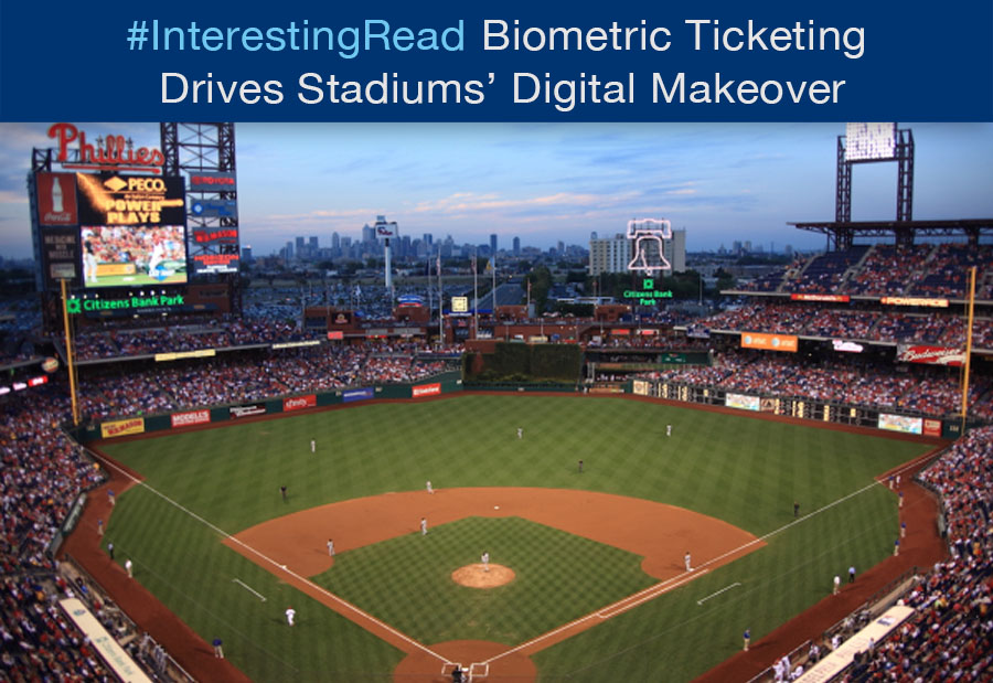 #InterestingRead Biometric Ticketing Drives Stadiums’ Digital Makeover
ow.ly/z04y50R2s26

#sports
#prosports
#stadium
#ticketing
#technology
#biometrics
#biometricsecurity
#biometricauthentication
#digitalidentity