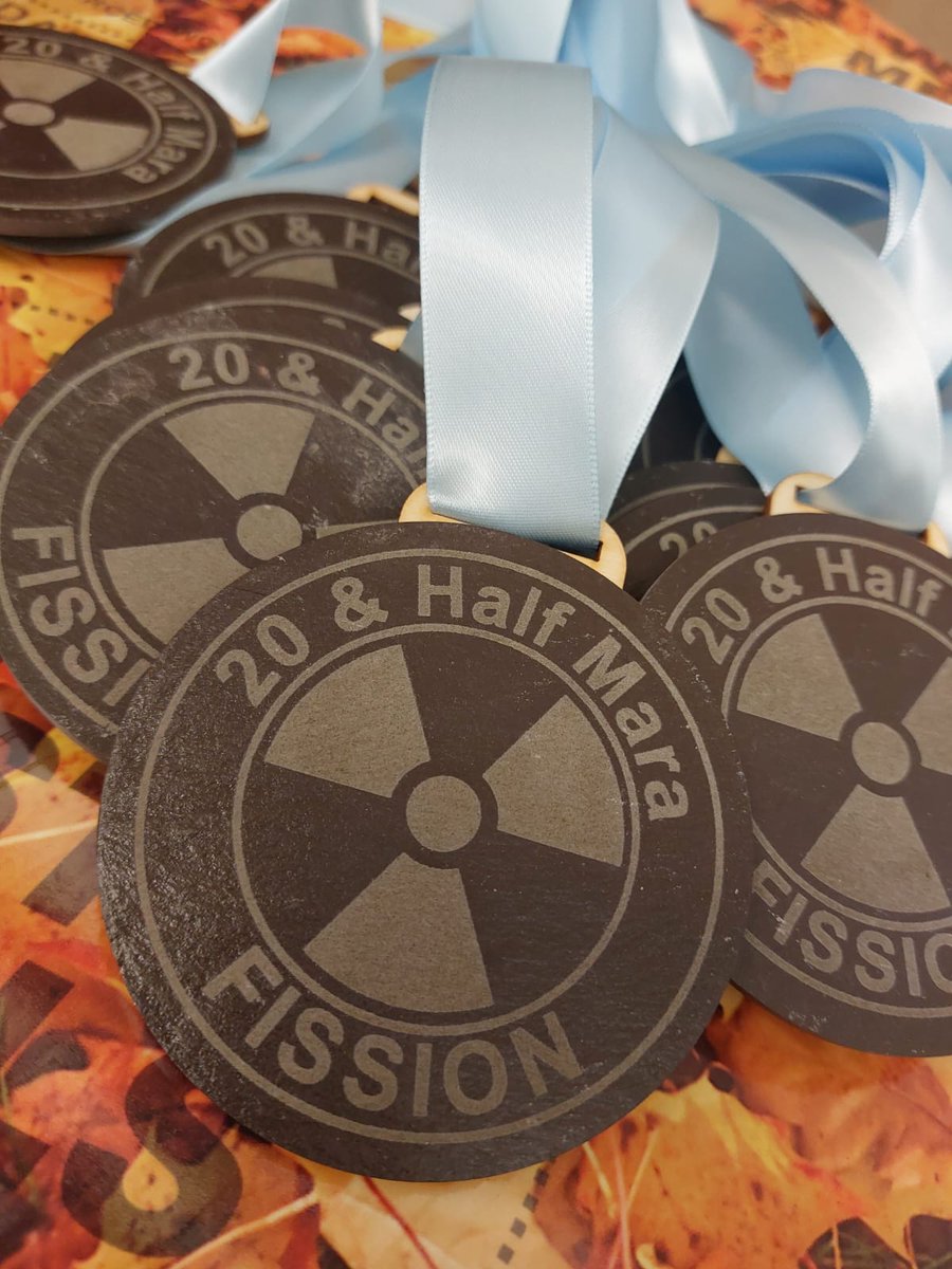 Don't forget, we also create slate medals and coasters to accompany your events 😍 We think they look fab! Have you received any slate medals before? Show them off in the comment below 🏅🏅
#20krun #halfmarathon #trainingmotivation #justkeepmoving