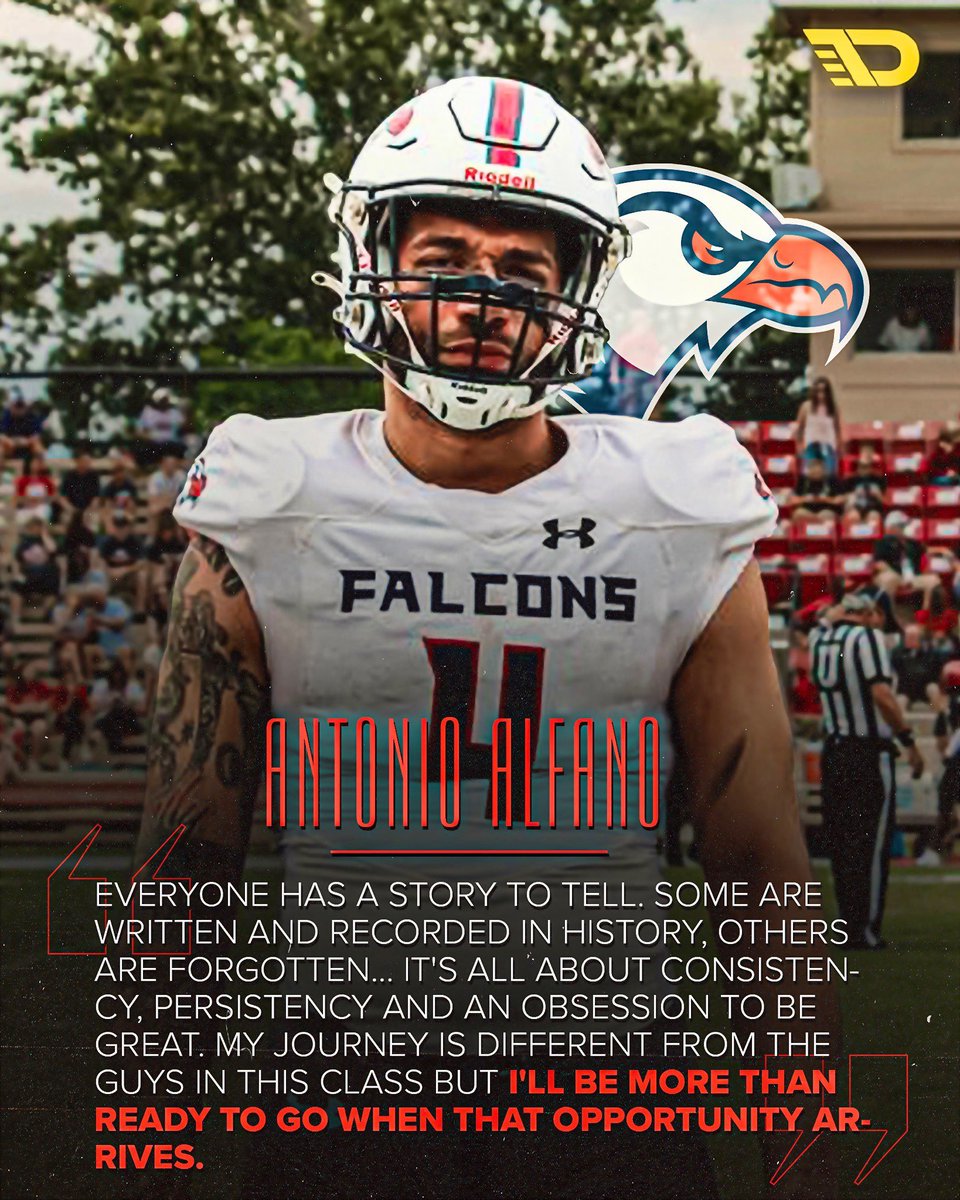 It’s been a hell of a journey for Antonio Alfano. The former No. 1 ranked HS recruit opened up on his path from Alabama under Nick Saban to Lackawanna JUCO, how he reignited his love for the game and why his football story is still yet to be written. Our full conversation🔊:…