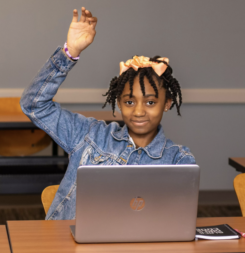 We equip participants with the knowledge and confidence to become leaders in tech 🌐 Learn more about what we do at wearebgc.org.