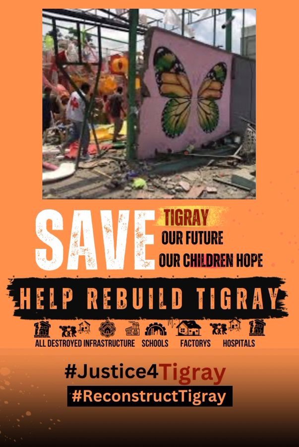 Day 1240 of the #TigrayGenocide:

In #Tigray all infrastructure collapsed. As the echoes of battles fade into memory, the scars of devastation linger, etched deep into the region's economic crisis.

#Aid4Tigray 

#RebuildTigray 

@UNGeneva
@EUCouncil
@EU_Commission
@eu_eeas