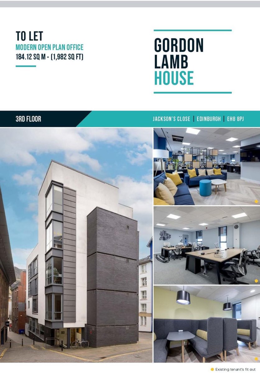 Look who is moving out of their HQ! Must be totally skint! ftlinden.com/properties/gor…