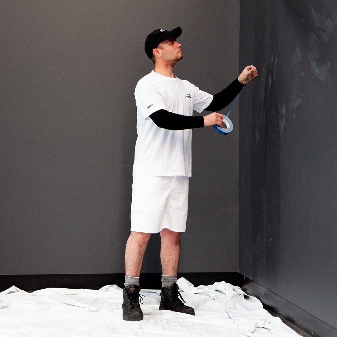 Take on your next project with confidence in Haydn® Painter's Shorts. Designed tough, pre-washed for comfort, and loaded with pockets for all your tools and gear. #Haydn #WorkWear #ProtectiveWear #Clothing #PainterShort #NZPainter #JobSite #PaintingAndDecorating #Painting #NZ