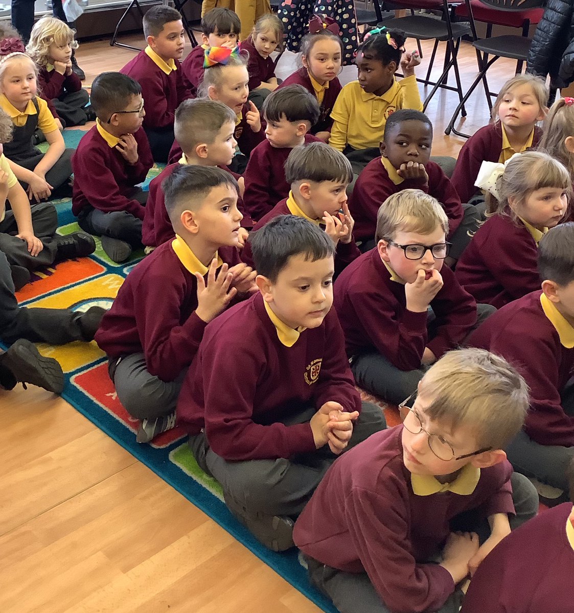 SchoolStEdmunds's tweet image. A lovely afternoon listening to some wonderful stories at Skelmersdale Library today. Thank you so much for your warm welcome #SkelmersdaleLibrary