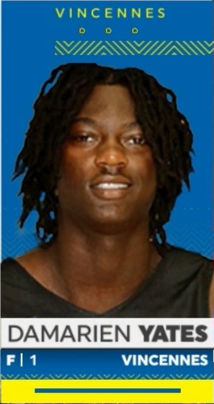 Coach 2x (@coachscoop1906) on Twitter photo Huge game by <a href="/DamarienYates/">Dink Yates</a> today for Vincennes University. 22pts, 7rebs, 3stls, 1blk at the NJCAA National Tournament. #BigD1NK Huge game by <a href="/DamarienYates/">Dink Yates</a> today for Vincennes University. 22pts, 7rebs, 3stls, 1blk at the NJCAA National Tournament. #BigD1NK