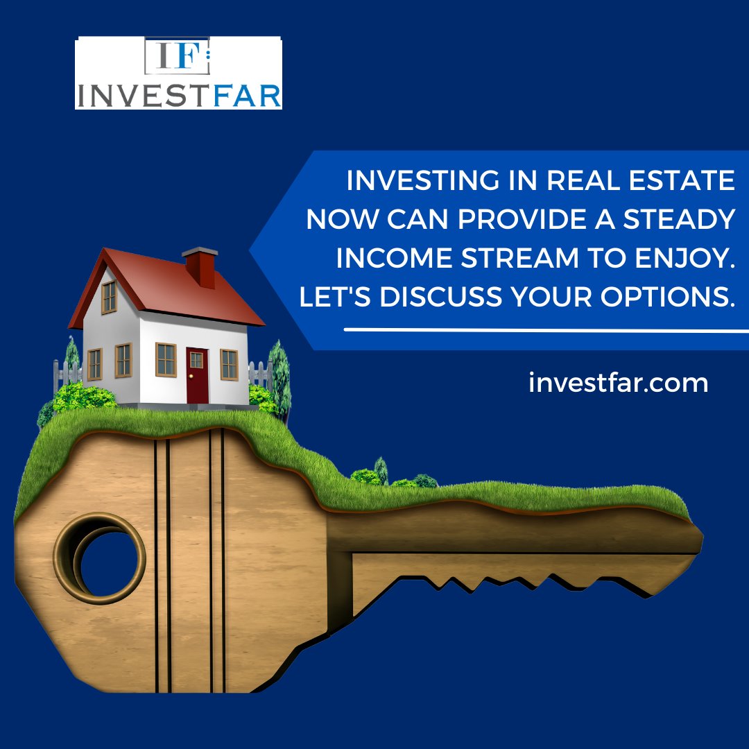 Unlock a reliable income stream through real estate investment.

Let's explore your opportunities with InvestFar today.

#Investing #RealEstate #InvestFar #RealEstateInvesting #EssentialQuestions #highgrowth #RealEstate #investmentopportunity