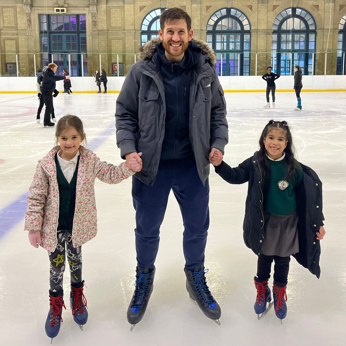 Congratulations to our golden students who went ice skating at Alexandra Place today ⛸ 

They showed great resilience and determination on the ice 🧊