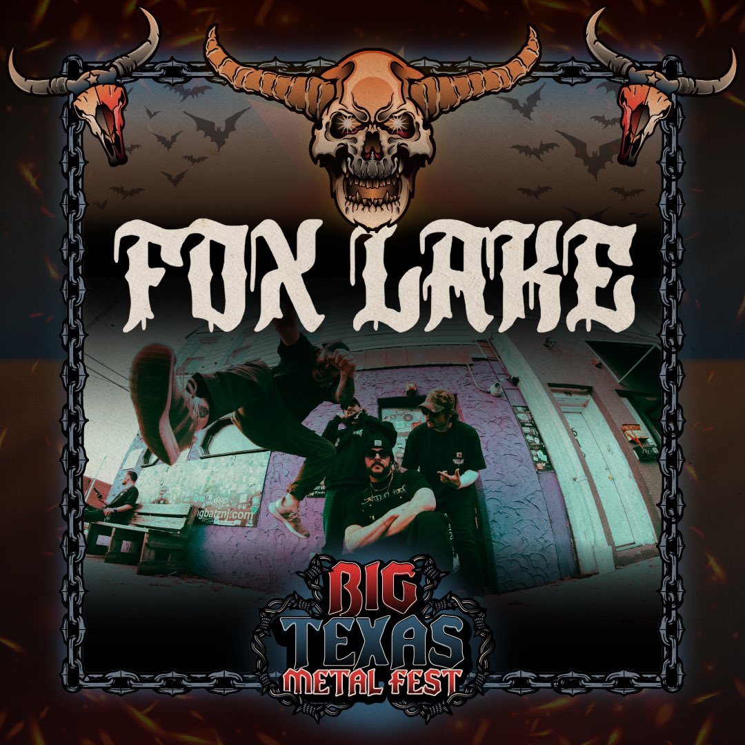 Stoked to have <a href="/foxlakeco/">Fox Lake</a> on Big Texas Metal Fest this year in Austin! Grab your tickets! Full line up drops next week.

bigtexasmetalfest.com