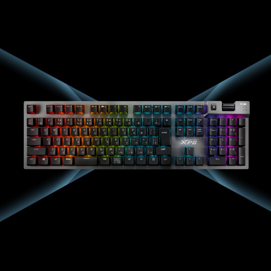 Winning is about having the right weapons and a gaming keyboard is an essential part of any arsenal. 🎮 The XPG SUMMONER gaming keyboard with CHERRY MX switches and Per-Key RGB backlighting is just what you need to game to the Xtreme⌨️