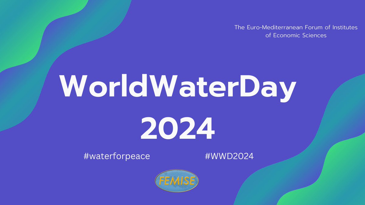 Towards a peaceful world🌍 fully secured with sustainable 💧water resources. ➡️📖Read FEMISE policy papers: rb.gy/i5fd48 & learn how to sustain water resources in the EU Mediterranean region. #waterforpeace #WorldWaterDay2024 youtu.be/nocJMLAY9RQ