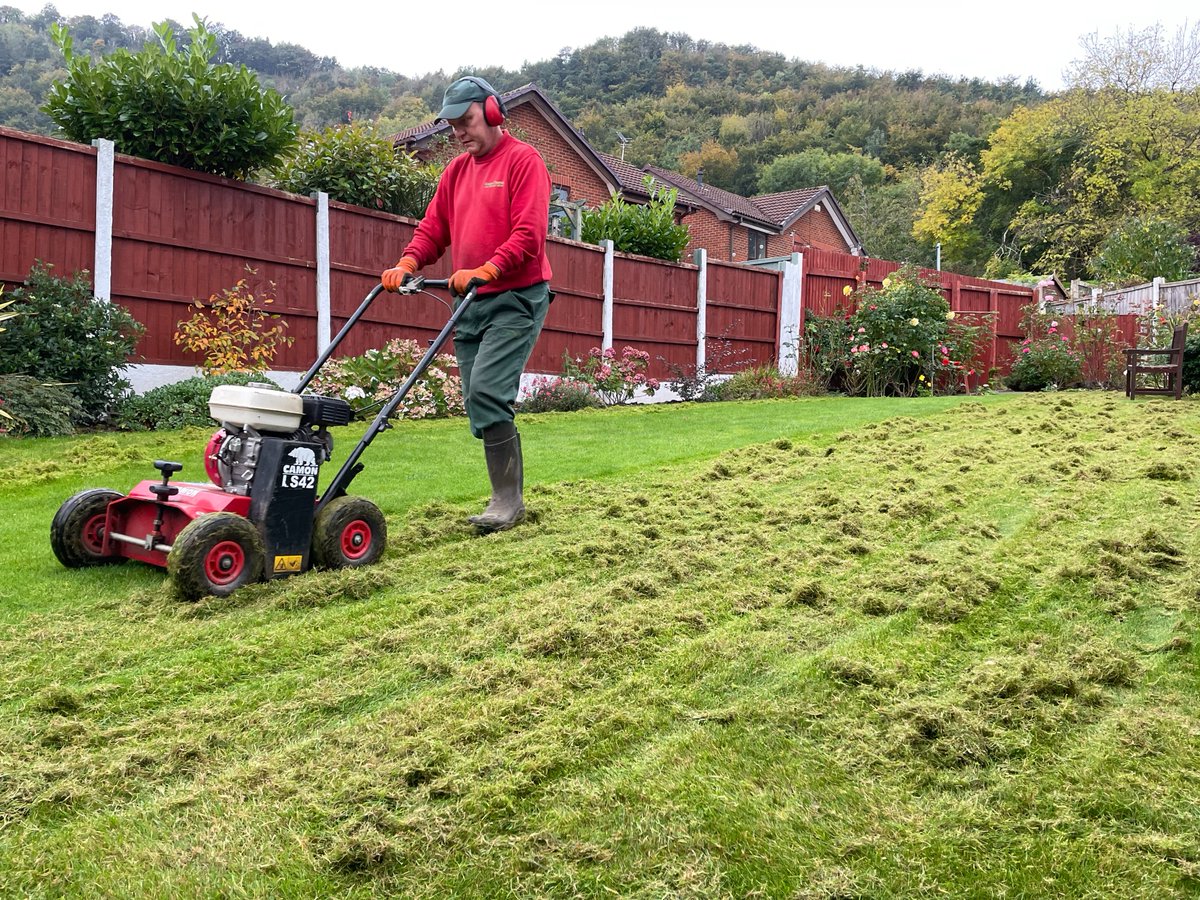 Mowing, watering, and lawn treatments are fundamental aspects of lawn care. However, the addition of annual #Aeration & #Scarification truly enhances the vitality of your lawn 💚 Trust us, reducing thatch & soil compaction is necessary ➡️➡️ greenthumb.co.uk/blogs/news/why… #LawnCare