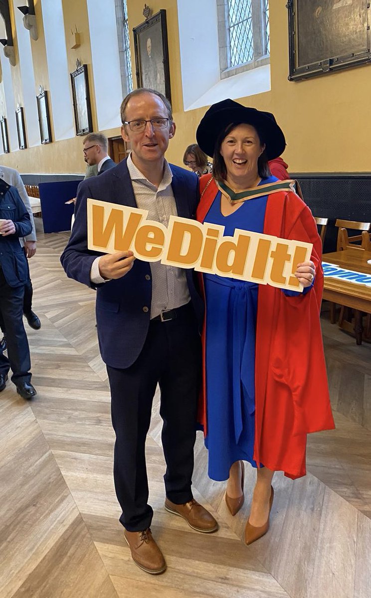 Deirdre Murphy (@dmc_murphy) on Twitter photo Over the moon to graduate today! Couldn’t have done it without the amazing support! <a href="/DMaynooth/">Ed D Maynooth Uni</a> <a href="/rosedolan/">Rose Dolan</a> <a href="/oylerj/">Joe Oyler</a> <a href="/ToddSharon_ed/">Sharon Todd</a> @MajellaDempsey Over the moon to graduate today! Couldn’t have done it without the amazing support! <a href="/DMaynooth/">Ed D Maynooth Uni</a> <a href="/rosedolan/">Rose Dolan</a> <a href="/oylerj/">Joe Oyler</a> <a href="/ToddSharon_ed/">Sharon Todd</a> @MajellaDempsey