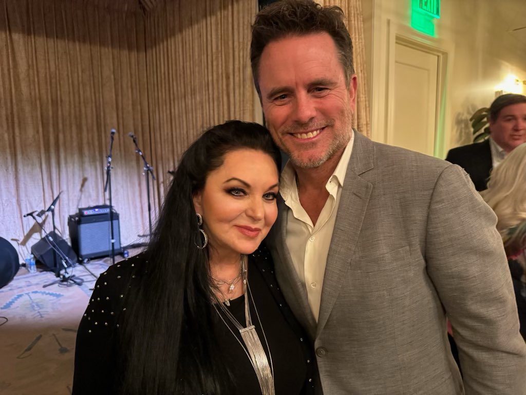 It was a great night at the music for seniors benefit! I always love being with @CharlesEsten! It was a wonderful evening for a great cause. 🎶❤️🎶