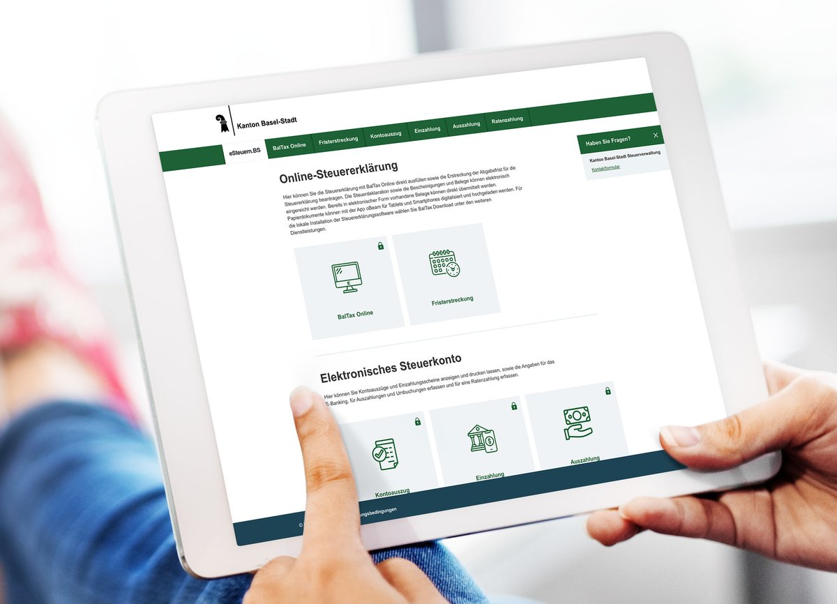 FinanzenBS's tweet image. Am 31. März läuft in Basel-Stadt die Frist zur Einreichung der Steuererklärung ab. Wer dies noch nicht gemacht hat, kann diese Frist kostenlos bis spätestens 30. September erstrecken. Das geht am einfachsten online: esteuern.bs.ch/private/friste…
#steuern #bs #baltax #online