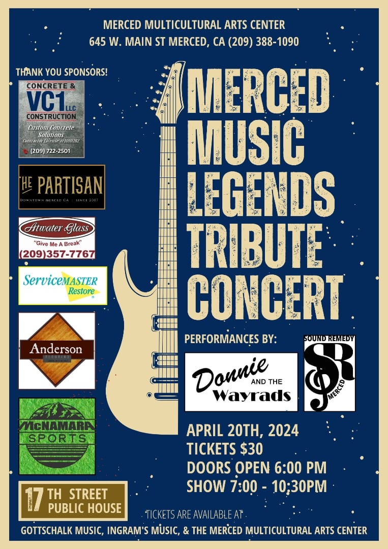 Y'all knew LGHS has a house band, right? Of course, you did. SOUND REMEDY, led by alumni brothers Marcos Flores and Chewy &amp; Camilo Lopez, will be playing in this tribute concert at the MAC in Merced on April 20. Get your tickets now!