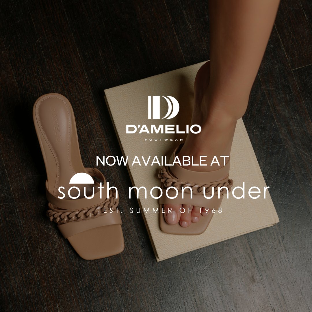 D'Amelio Footwear X @SouthMoonUnder Available at select stores and online! Click the link below to shop! southmoonunder.com/brand/d'amelio…