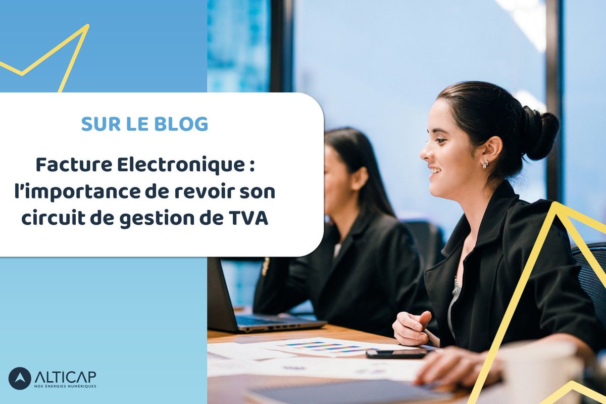 ⚡ Réforme de la Facturation Électronique : Focus sur le circuit de gestion de la #TVA !

Sur le blog, découvrez les stratégies et les outils essentiels pour transformer votre gestion de la TVA👉 lnkd.in/eKFPhH7c

#FacturationElectronique #FE