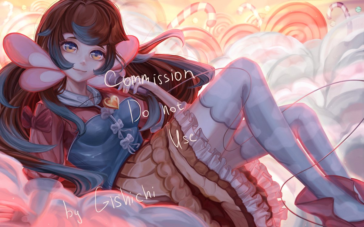 Commission for sweet Windy!
#illustration #windykip