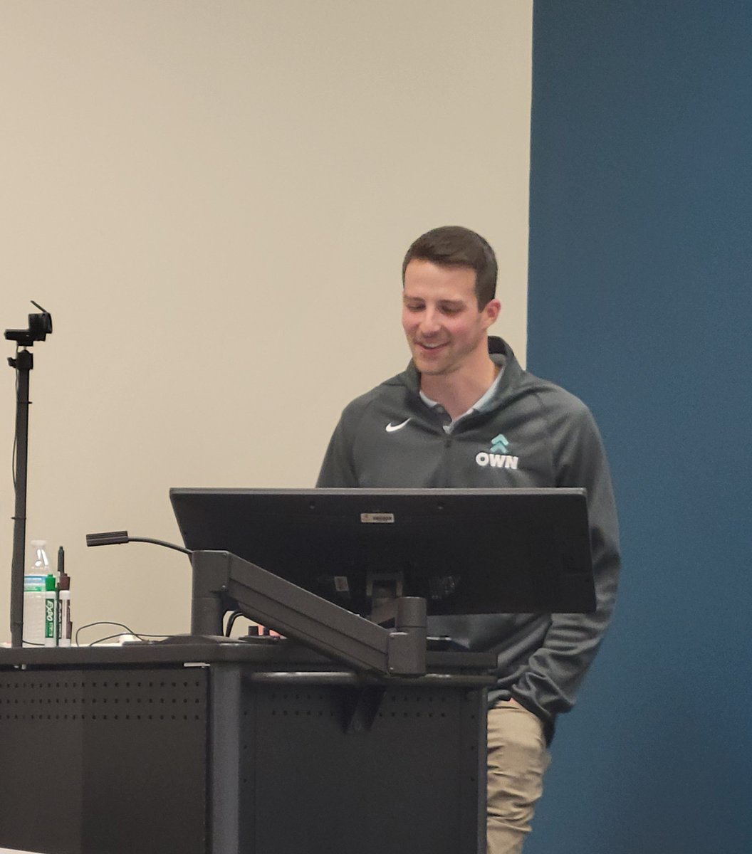 Our alumni Cameron Hole and Austin Wagner of @OWN_Engineering gave a wonderful and informative presentation to our officers and a few new members. @MissouriState @CNASatMSU @Engineering_MSU @SandT_CArE @MissouriSandT @KC_ASCE #minerbears #civilengineering #solvingfortomorrow
