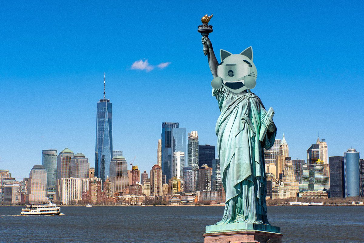 who’s mogging nyc with us next week?