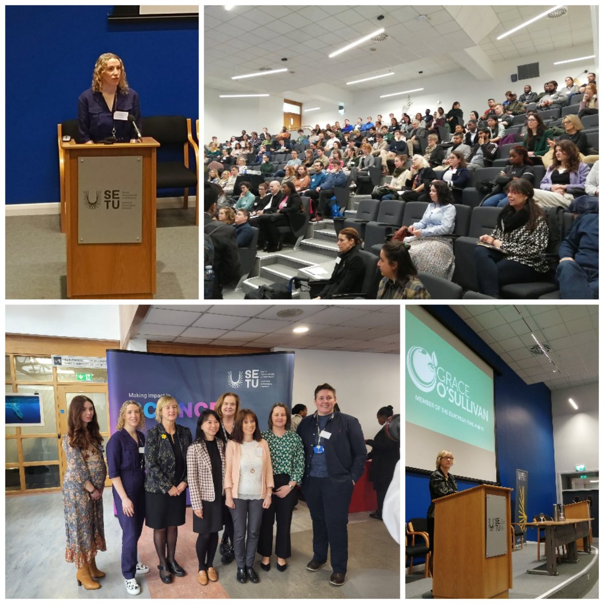 Delighted to be speaking at the opening event of @ESAI_Environ #environ2024. A fantastic line-up of speakers this morning with Tara Higgins @EPAResearchNews & @GraceOSllvn. Looking forward to seeing all the presentations today.