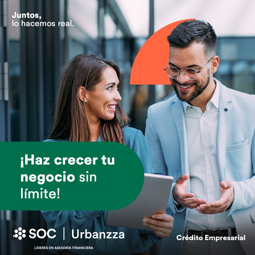 Urbanzza's tweet image. ¿Buscas un #CreditoEmpresarial para seguir creciendo tu negocio? Nosotros te asesoramos sin costo para que elijas la mejor opción.  
#CreditoPyME