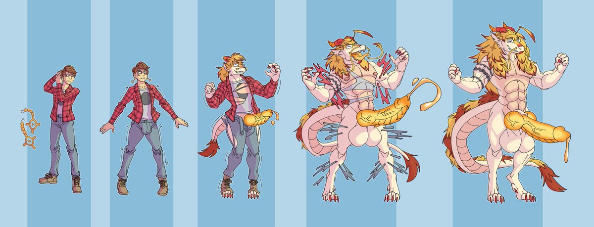 Big dragon TF commissioned by CorruptedChampionStories and @fir3dragon0113 #tftuesday #transformation