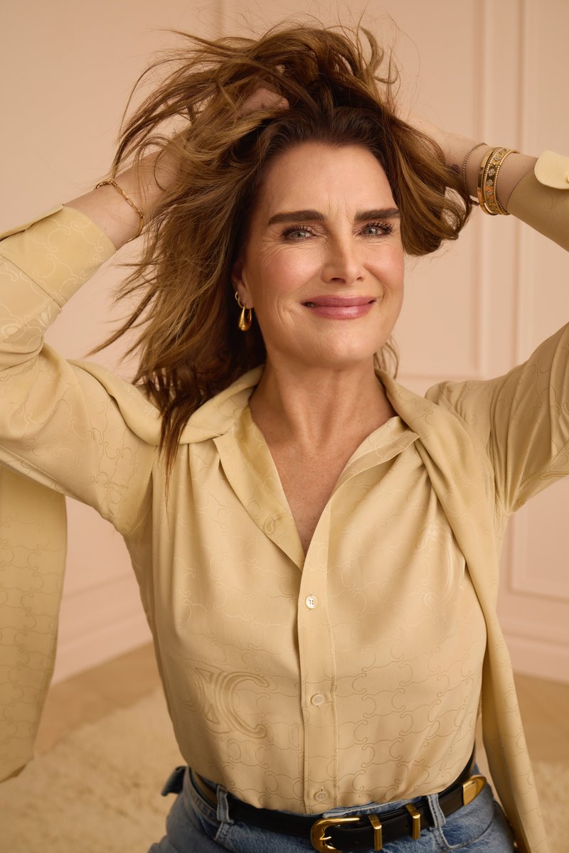 BrookeShields tweet picture