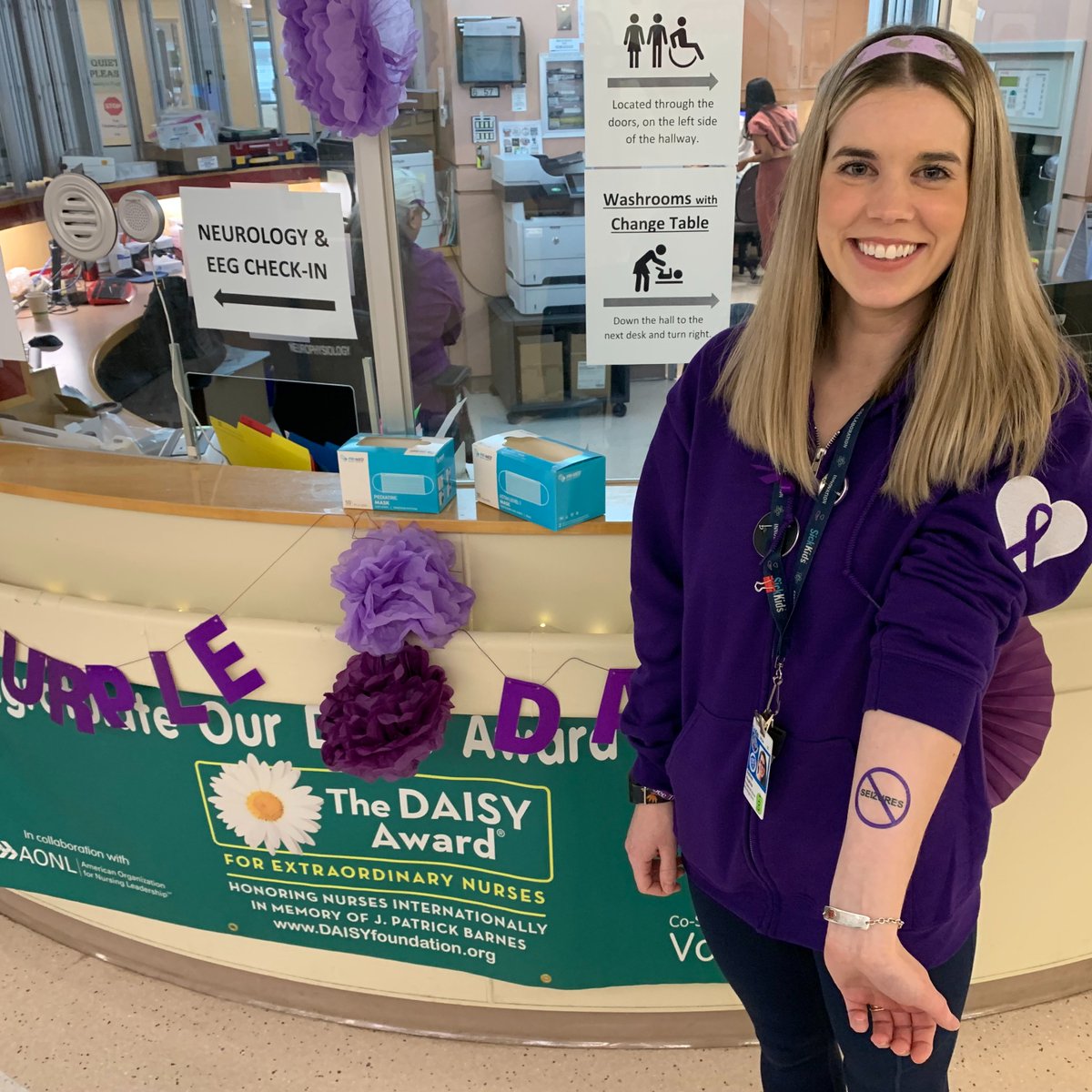 Sydney, Registered #Nurse, Neurology Clinic, shares how her experience living with #epilepsy can help patients who are facing a diagnosis. 'I share what it's like to have epilepsy in the real world, what patients can do to be safe and to live their lives as fully as possible.'