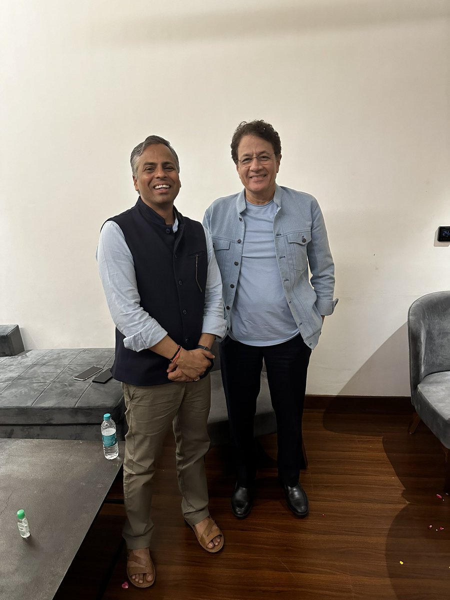 Great meeting with Shri Arun Govil ji 🤗