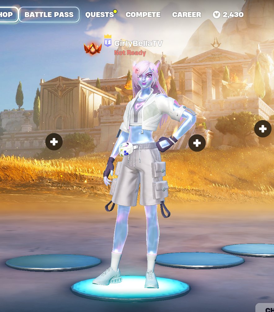 GirlyBella tweet media